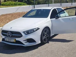 Usado 2019 Mercedes A180 AMG line Sedan | € 28.000 (Caro)