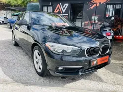 Preto Usado 2018 BMW 116 Advantage Citadino | € 16.950 (Preço justo)