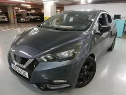 Cinza Usado 2020 Nissan Micra Citadino | € 13.800 (Preço justo)