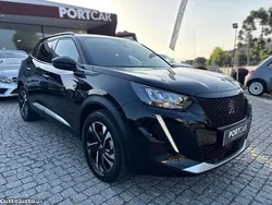 Preto Usado 2021 Peugeot e-2008 Allure SUV | € 20.999 (Bom preço)