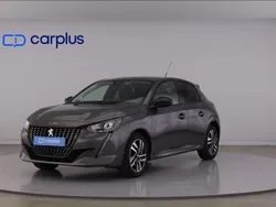 Cinza Usado 2023 Peugeot 208 Allure Citadino | € 17.500 (Bom preço)