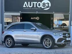Cinza Usado 2020 Mercedes GLC300 SUV | € 39.990