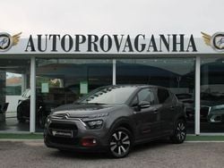 Cinzento Usado 2021 Citroën C3 PureTech Citadino | € 15.950 (Caro)