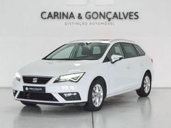 Branco Usado 2019 Seat Leon ST Style Carrinha | € 19.750 (Preço elevado)