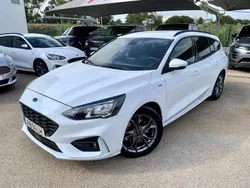 Branco Usado 2020 Ford Focus ST-Line Carrinha | € 19.950 (Preço justo)