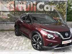 Vermelho Usado 2020 Nissan Juke SUV | € 19.500 (Preço justo)
