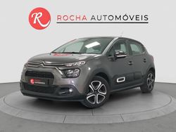 Cinza antracite Usado 2021 Citroën C3 Feel Citadino | € 11.699 (Bom preço)