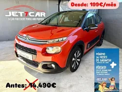 Vermelho Usado 2019 Citroën C3 Feel Citadino | € 13.490 (Caro)
