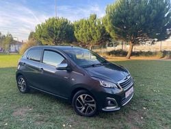 Cinza Usado 2019 Peugeot 108 Style Citadino | € 10.999 (Preço justo)