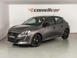 Cinza Usado 2022 Peugeot 208 Active Citadino | € 14.980 (Bom preço)