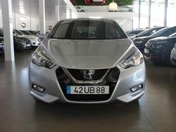 Cinzento Usado 2017 Nissan Micra Citadino | € 10.000 (Preço justo)