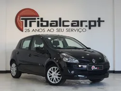 Preto Usado 2006 Renault Clio II | € 5.900 (Preço justo)