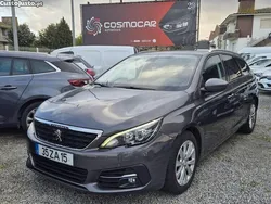 Cinza Usado 2019 Peugeot 308 Style Carrinha | € 12.900 (Super Preço)