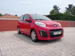 Vermelho Usado 2012 Citroën C1 Attraction Citadino | € 6.250 (Preço elevado)