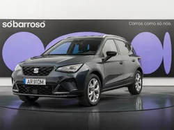 Cinza Usado 2022 Seat Arona FR SUV | € 19.990 (Preço justo)