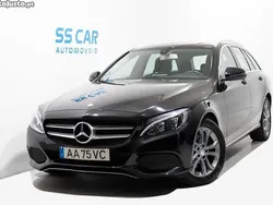 Preto Usado 2016 Mercedes C200 Avantgarde Carrinha | € 16.940 (Super Preço)
