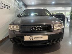 Preto Usado 2002 Audi A4 Exclusive Carrinha | € 6.500