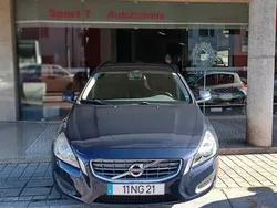 Azul Usado 2012 Volvo V60 Momentum Carrinha | € 14.890 (Caro)