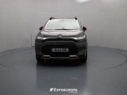 Cinza Usado 2021 Citroën C3 Aircross PureTech SUV | € 13.490 (Preço justo)