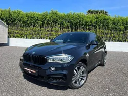 Preto Usado 2015 BMW X6 M50 SUV | € 50.990