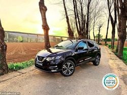 Preto Usado 2020 Nissan Qashqai N-Connecta SUV | € 20.750 (Preço justo)