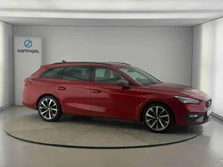 Vermelho Usado 2020 Seat Leon ST FR Carrinha | € 20.490 (Preço justo)