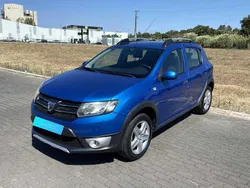 Azul Usado 2013 Dacia Sandero Stepway Citadino | € 7.250 (Super Preço)