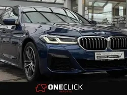 Preto Usado 2021 BMW 530e Sedan | € 38.100 (Bom preço)
