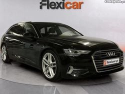 Preto Usado 2019 Audi A6 S-Line Carrinha | € 37.980 (Preço elevado)