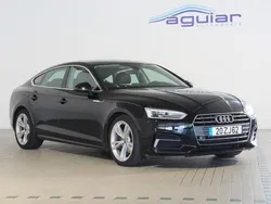 Preto Usado 2019 Audi A5 Sportback | € 29.900 (Preço justo)