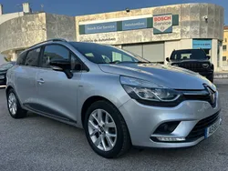 Cinza Usado 2020 Renault Clio GrandTour LIMITED Carrinha | € 12.499 (Preço justo)
