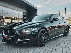 Preto Usado 2017 Jaguar XE R-Dynamic Sedan | € 19.500 (Super Preço)