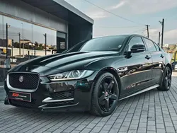 Preto Usado 2017 Jaguar XE R-Dynamic Sedan | € 19.500 (Super Preço)