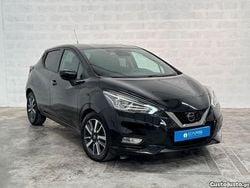 Preto Usado 2017 Nissan Micra S Citadino | € 11.900 (Preço justo)