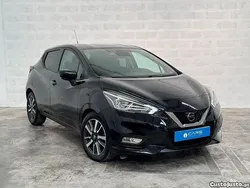 Preto Usado 2017 Nissan Micra S Citadino | € 11.900 (Preço justo)