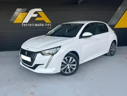 Branco Usado 2020 Peugeot 208 Active Citadino | € 13.700 (Preço justo)