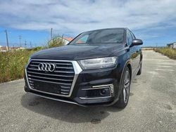 Preto Usado 2017 Audi Q7 SUV | € 36.750 (Bom preço)