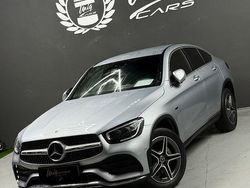 Azul Usado 2021 Mercedes GLC300 AMG line Coupé | € 47.990