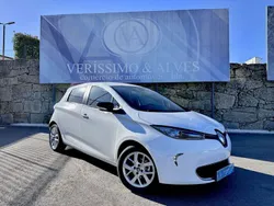 Branco Usado 2018 Renault Zoe LIMITED Citadino | € 18.950