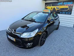 Preto Usado 2009 Citroën C4 | € 5.250