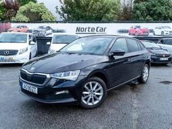 Preto Usado 2022 Skoda Scala Ambition Citadino | € 13.890 (Preço justo)