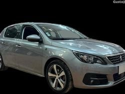 Cinza Usado 2018 Peugeot 308 Sport | € 14.990 (Preço justo)