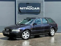 Azul Usado 1996 Audi A4 Carrinha | € 4.350