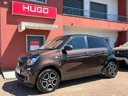 Castanho Usado 2019 Smart ForFour Passion Citadino | € 16.450 (Caro)