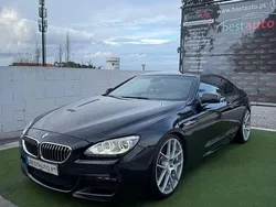 Preto Usado 2012 BMW 640 Coupé | € 21.999