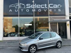 Cinza Usado 2004 Peugeot 206 Citadino | € 1.999