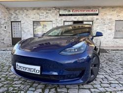 Azul Usado 2021 Tesla Model 3 Standard Range Sedan | € 26.500 (Preço justo)
