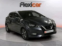 Cinza Usado 2022 Nissan Micra Citadino | € 13.490 (Super Preço)