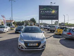 Cinzento Usado 2018 Peugeot 208 Citadino | € 14.500 (Caro)