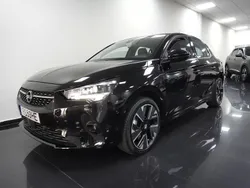 Preto Usado 2021 Opel Corsa-e Elegance Citadino | € 16.500 (Preço justo)